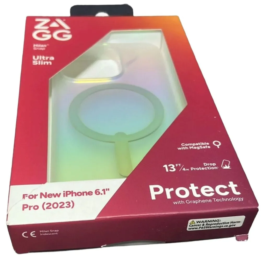 ZAGG Milan iPhone 15 Pro MagSafe Case 6.1